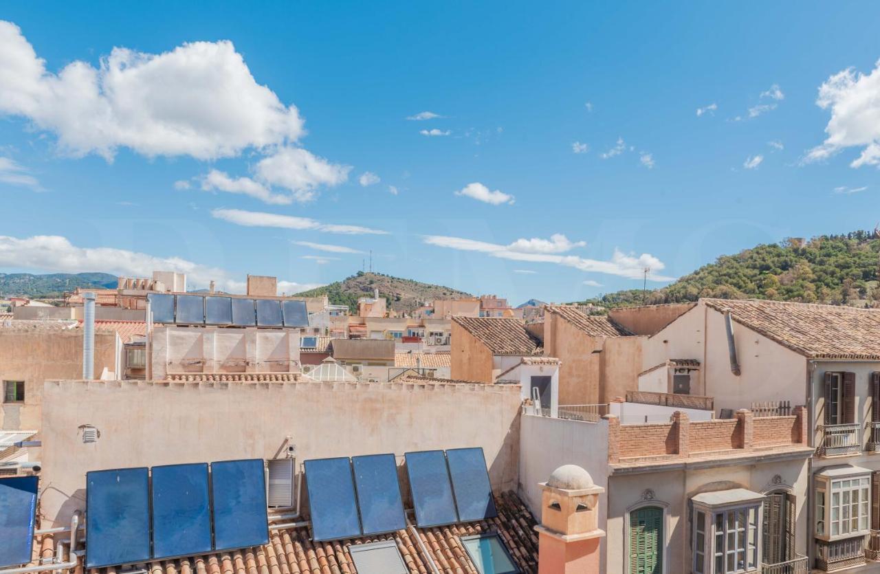Penthouse & Private Rooftop In The Heart Of Malaga By Rems Экстерьер фото