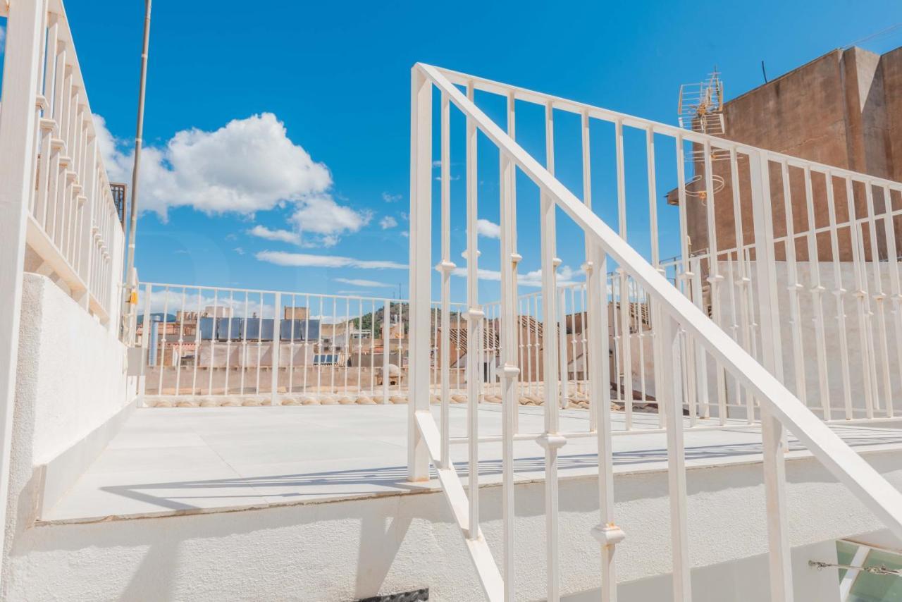 Penthouse & Private Rooftop In The Heart Of Malaga By Rems Экстерьер фото