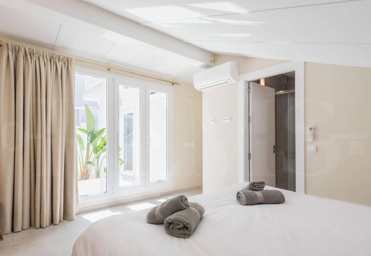 Penthouse & Private Rooftop In The Heart Of Malaga By Rems Экстерьер фото