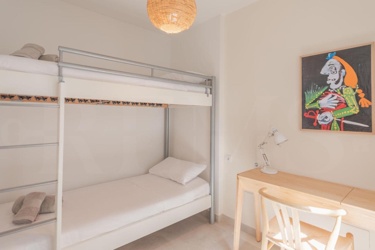 Penthouse & Private Rooftop In The Heart Of Malaga By Rems Экстерьер фото