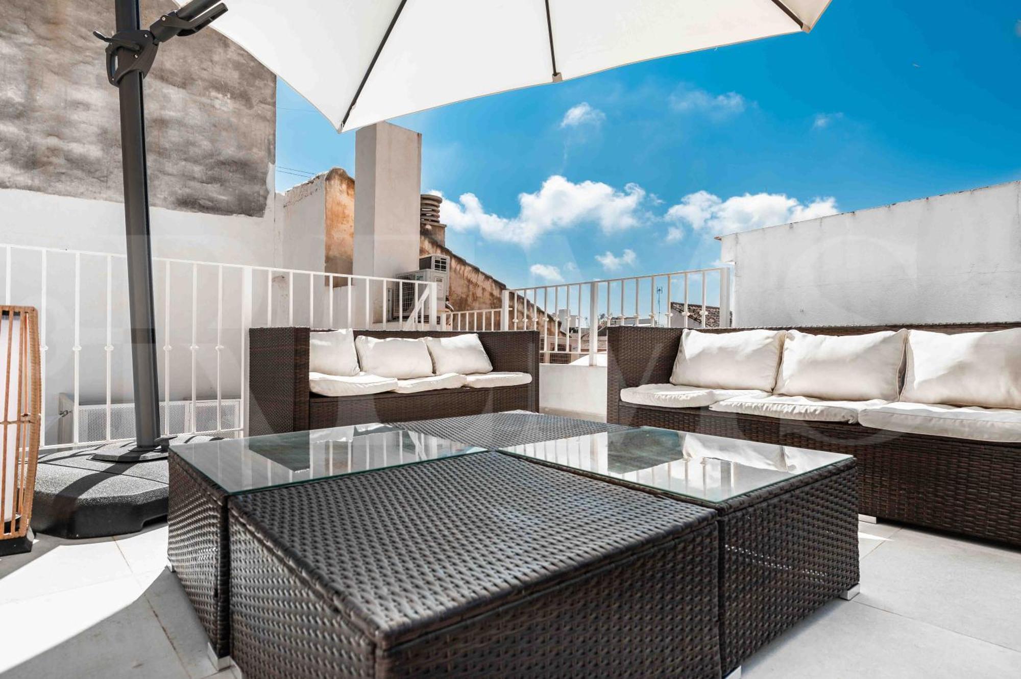 Penthouse & Private Rooftop In The Heart Of Malaga By Rems Экстерьер фото